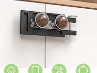 2 x dubbele deursloten - afbeelding 6 van  6