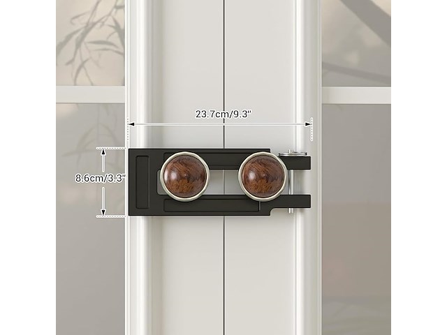 2 x dubbele deursloten - afbeelding 3 van  6