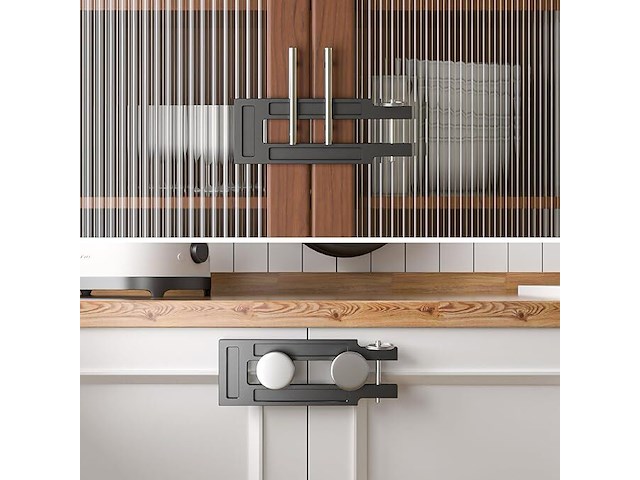 2 x dubbele deursloten - afbeelding 1 van  6