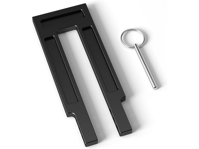 2 x dubbele deursloten - afbeelding 2 van  6