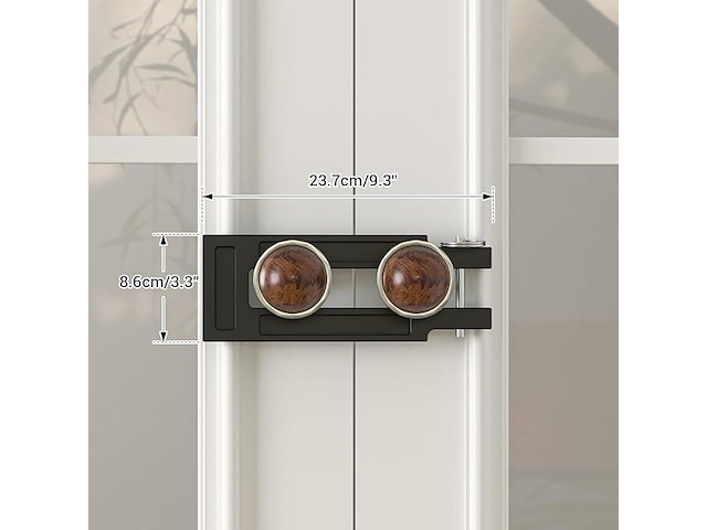 2 x dubbele deursloten - afbeelding 3 van  6
