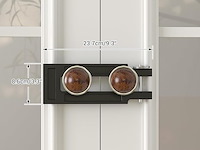 2 x dubbele deursloten - afbeelding 3 van  6