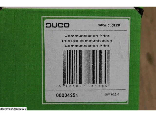 2 x duco communication print (silent connect & comfort) - afbeelding 3 van  3