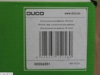 2 x duco communication print (silent connect & comfort) - afbeelding 3 van  3