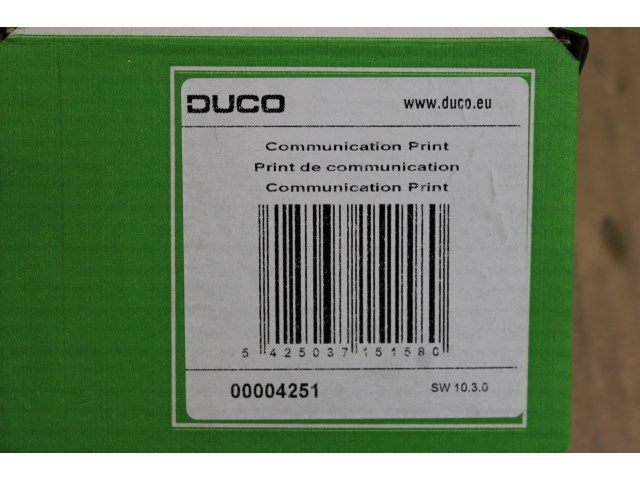 2 x duco communication print (silent connect & comfort) - afbeelding 2 van  2
