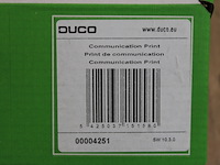 2 x duco communication print (silent connect & comfort) - afbeelding 3 van  4