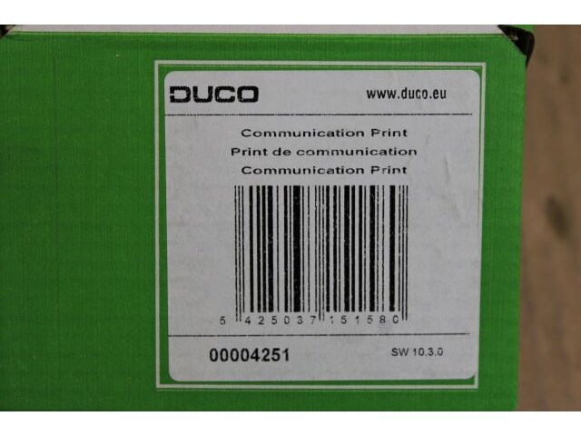 2 x duco communication print (silent connect & comfort) - afbeelding 4 van  4