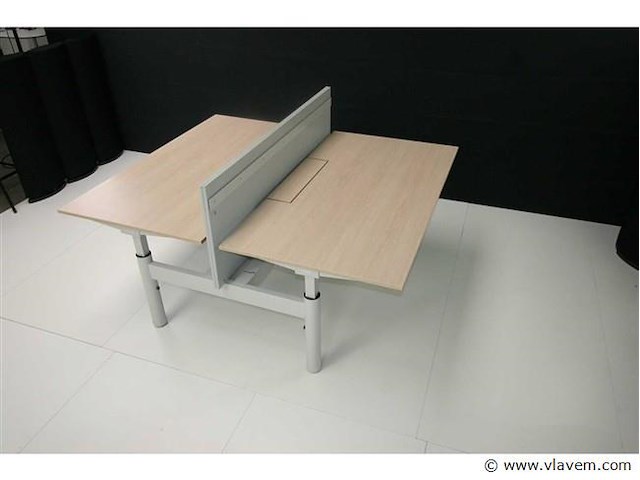 2 x duoworkbench gispen - afbeelding 1 van  8