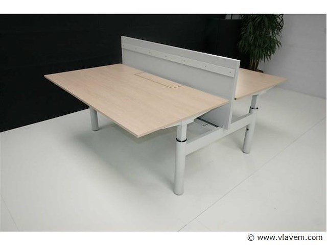 2 x duoworkbench gispen - afbeelding 3 van  8