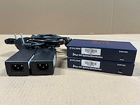 2 x dylink dvisp102a 2-port dvi splitter/distribution - afbeelding 1 van  2