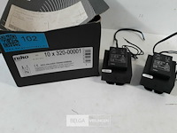 2 x electromagnetische transfo 12v max 50w niko - afbeelding 1 van  3