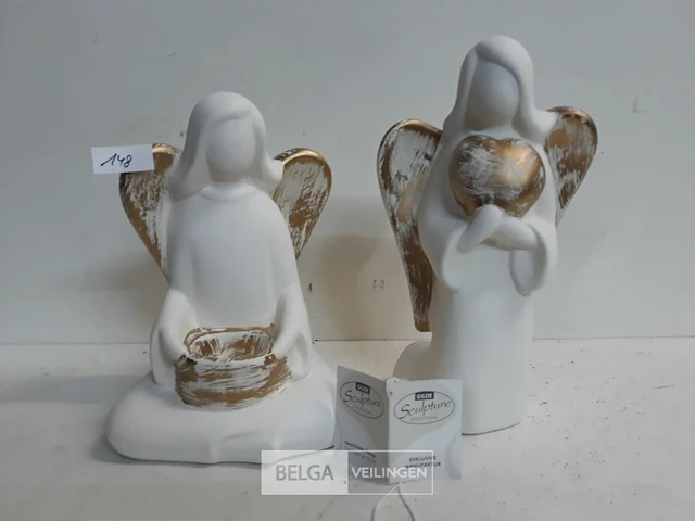 2 x engel keramiek gilde exclusive manufaktur - afbeelding 2 van  3