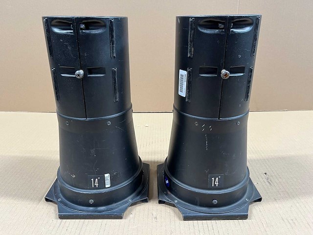 2 x etc s4 profile lens tube 14° - afbeelding 2 van  4