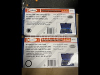 2 x extra lange dop bit set torx en spline - afbeelding 3 van  5
