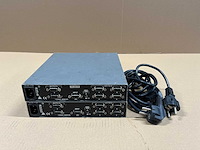 2 x extron p/2 da6 plus vga splitter - afbeelding 2 van  2