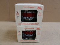 2 x fhs-buiskoppeling – 40mm tot 65mm - afbeelding 1 van  2