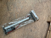 2 x fietspomp met manometer - afbeelding 2 van  6