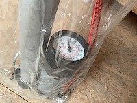2 x fietspomp met manometer - afbeelding 5 van  6
