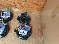 2 x fietsslot met cijferslot