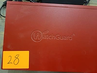 2 x firewall watchguard firebox t80 - afbeelding 2 van  5