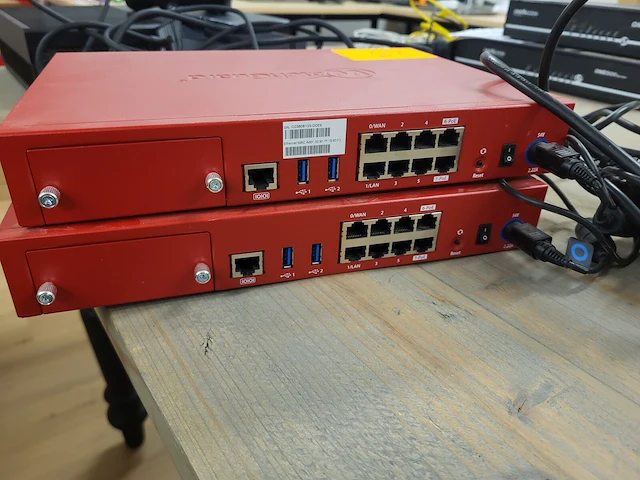 2 x firewall watchguard firebox t80 - afbeelding 3 van  5