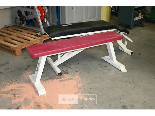 2 x fitnessbank - afbeelding 1 van  4