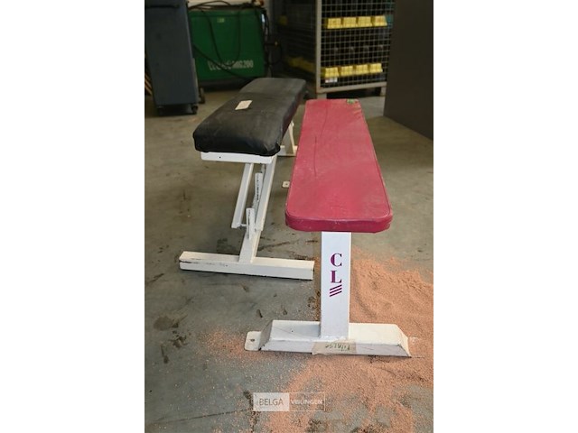 2 x fitnessbank - afbeelding 2 van  4