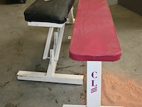 2 x fitnessbank - afbeelding 2 van  4