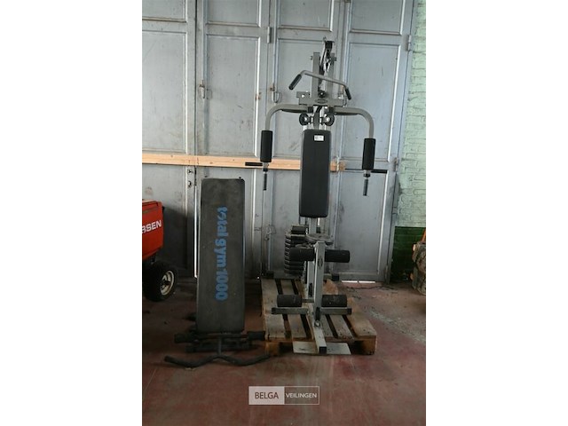 2 x fitnesstoestel - afbeelding 1 van  7