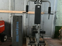 2 x fitnesstoestel - afbeelding 1 van  7