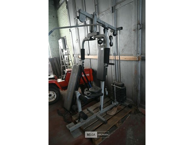 2 x fitnesstoestel - afbeelding 2 van  7