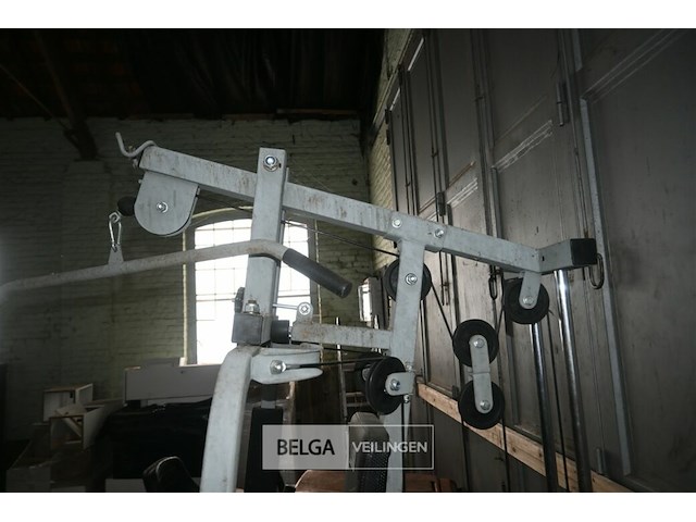 2 x fitnesstoestel - afbeelding 4 van  7