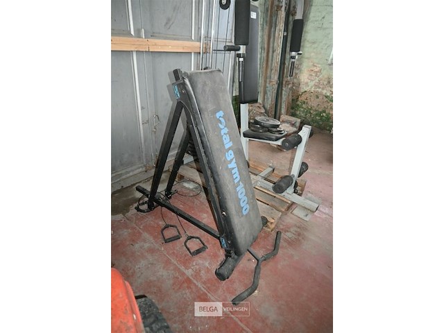 2 x fitnesstoestel - afbeelding 6 van  7