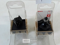 2 x frees bosch stift 8mmn 1 x recht 25mm + 1 x rond 19mm - afbeelding 3 van  3