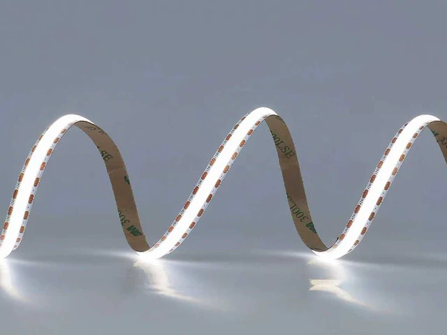 2 x g-tec professionele cob led strip rol, 50 meter, helder wit - afbeelding 7 van  10