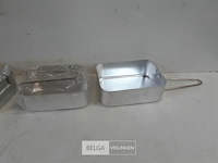 2 x gamellen 2 stuks - afbeelding 3 van  3