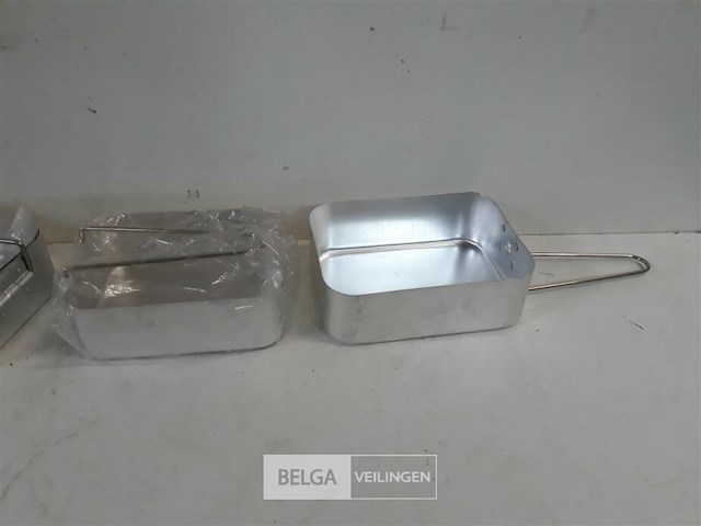 2 x gamellen 2 stuks - afbeelding 3 van  3