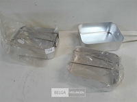 2 x gamellen 2 stuks - afbeelding 1 van  3