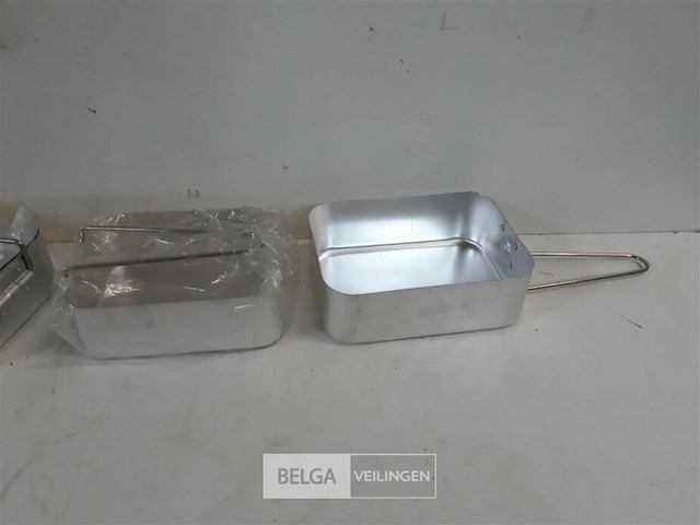 2 x gamellen 2 stuks - afbeelding 3 van  3