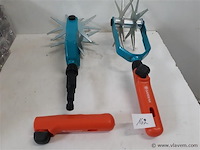 2 x gardena sterfrees met handvat - afbeelding 1 van  2