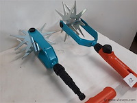 2 x gardena sterfrees met handvat - afbeelding 2 van  2
