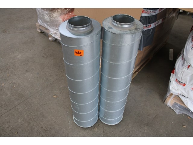 2 x geluidsdemper ø125 l=900 - afbeelding 1 van  3