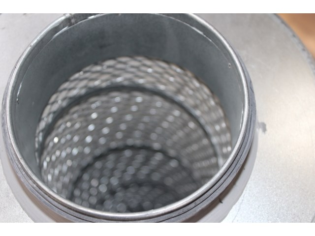 2 x geluidsdemper ø125 l=900 - afbeelding 2 van  3