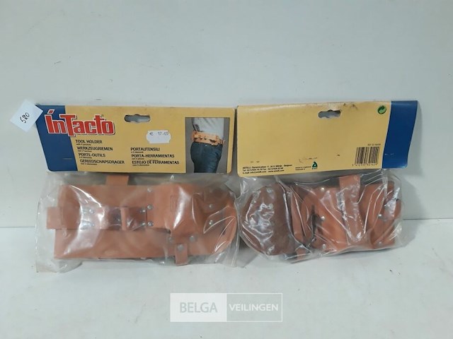 2 x gereedschapshouder voor 5 tools - afbeelding 2 van  3