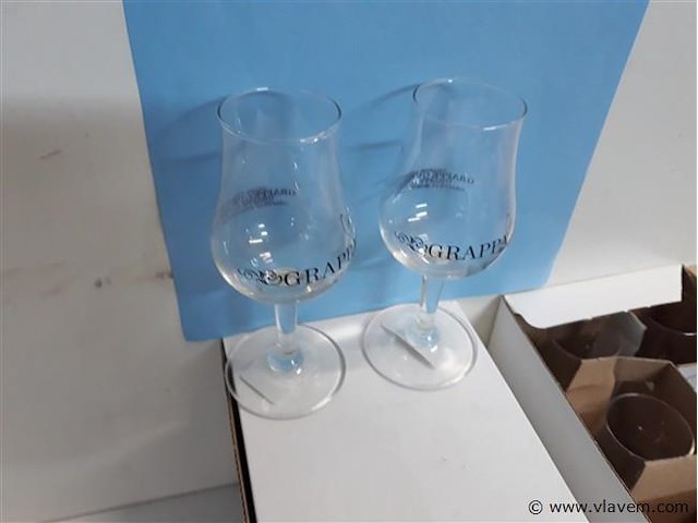 2 x grappa glazen 6 stuks - afbeelding 2 van  2