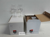 2 x grappa glazen 6 stuks - afbeelding 1 van  3