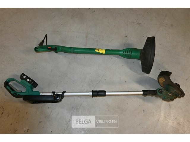 2 x grastrimmer - afbeelding 1 van  7