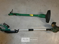 2 x grastrimmer