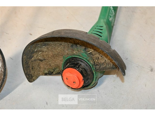 2 x grastrimmer - afbeelding 2 van  7