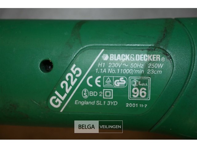 2 x grastrimmer - afbeelding 4 van  7